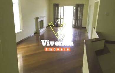 Imagem: A casa em condomínio possui 4 Dormitórios, 5 Banheiros, 5