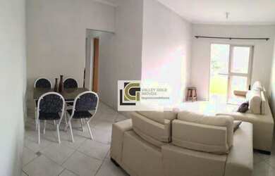 Imagem: O apartamento possui 2 Dormitórios, 2 Banheiros, 1 Vaga na