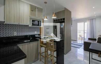 Imagem: O studio possui 1 Dormitório, 1 Banheiro, 1 Vaga na garagem