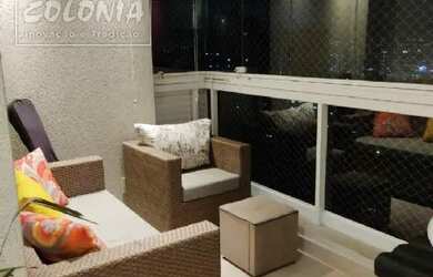 Imagem: O apartamento possui 3 Dormitórios, 2 Banheiros, 2 Vagas na