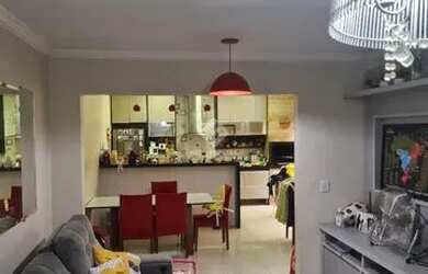 Imagem: A casa em condomínio possui 3 Dormitórios, 2 Banheiros, 2