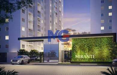 Imagem: O apartamento possui 2 Dormitórios, 3 Banheiros, 51m² de Área