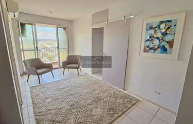 Imagem: O apartamento possui 3 Dormitórios, 2 Banheiros, 1 Vaga na