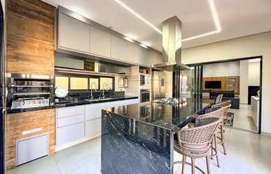 Imagem 4: Casa sobrado de 193m² com 03 suítes e escritório à venda em condomínio...