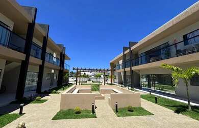 Imagem: A casa possui 2 Dormitórios, 2 Banheiros, 1 Vaga na garagem