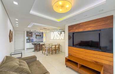 Imagem: O apartamento possui 3 Dormitórios, 2 Banheiros, 2 Vagas na