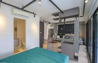 Imagem 14: Apartamento com 1 dormitório para locação em edifício icônico na Bela Vista - São Paulo/SP