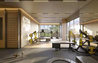 Imagem 14: Residencial Dortmund apartamento 03 dormitórios Bairro comerciário em Criciuma