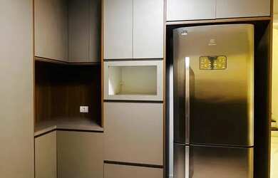 Imagem: A casa em condomínio possui 3 Dormitórios, 5 Banheiros, 4