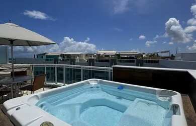 Imagem 7: Cobertura duplex no In Mare Bali