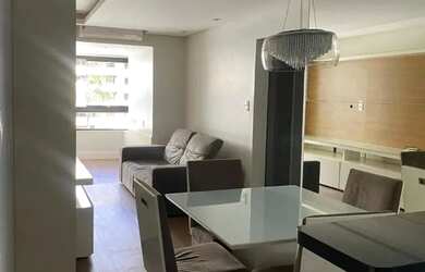 Imagem: O apartamento possui 2 Dormitórios, 3 Banheiros, 1 Vaga na