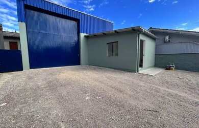 Imagem 2: Galpão para Locação Bairro São João ME - Tubarão 150m2 com escritório...