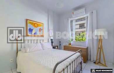 Imagem 4: Apartamento à Venda no Leblon - Rua Cobiçada Próximo Praia - Frente...