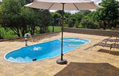 Imagem: A chácara possui Imóvel novo e está localizado em São José