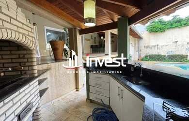 Imagem 12: Casa em Condomínio na cidade - 4 suítes, 343 m² de área privativa,...