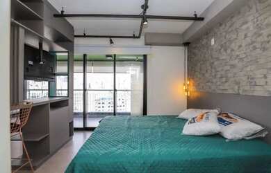 Imagem 12: Apartamento com 1 dormitório para locação em edifício icônico na Bela Vista - São Paulo/SP