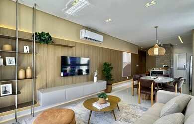 Imagem: O apartamento possui 3 Dormitórios, 3 Banheiros, 95m² de Área