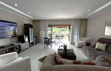 Imagem: O apartamento na cobertura possui 3 Dormitórios, 4 Banheiros