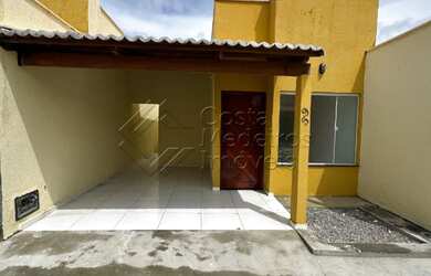 Imagem: A casa em condomínio possui 2 Dormitórios, 2 Banheiros, 59m²