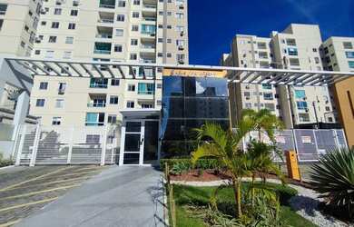 Imagem: O apartamento possui 2 Dormitórios, 2 Banheiros, 1 Vaga na