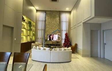 Imagem: A casa em condomínio possui 3 Dormitórios, 4 Banheiros, 4