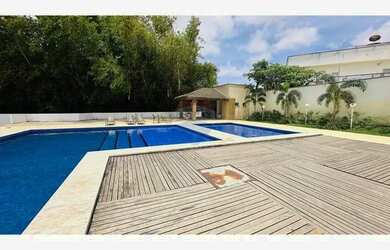 Imagem: A casa em condomínio possui 4 Dormitórios, 5 Banheiros, 4