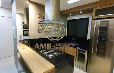 Imagem 5: Aluga Apartamento Semi Mobiliado, 2 quartos, 180m², Varanda Gourmet,...