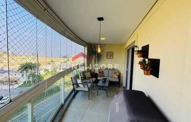 Imagem: O apartamento possui 3 Dormitórios, 4 Banheiros, 2 Vagas na