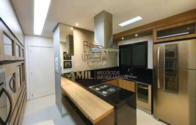 Imagem 3: Aluga Apartamento Semi Mobiliado, 2 quartos, 180m², Varanda Gourmet,...