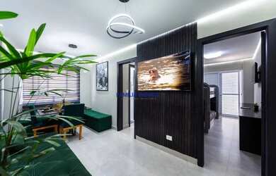 Imagem: O apartamento possui 2 Dormitórios, 2 Banheiros, 1 Vaga na