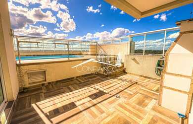 Imagem 4: Apartamento Cobertura com piscina 4 quartos para alugar, Ecoville, Curitiba,...