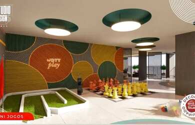 Imagem: O apartamento possui 2 Dormitórios, 2 Banheiros, 2 Vagas na