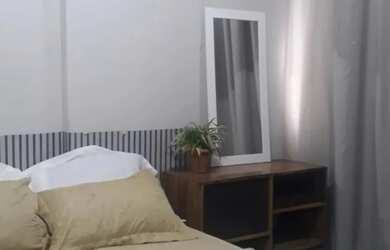 Imagem: O apartamento possui 1 Dormitório, 1 Banheiro e Imóvel mobiliado
