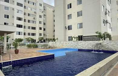 Imagem: O apartamento possui 2 Dormitórios, 2 Banheiros, 1 Vaga na