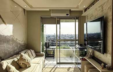 Imagem: O apartamento possui 3 Dormitórios, 3 Banheiros, 2 Vagas na