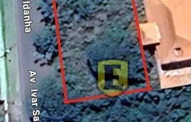 Imagem: O terreno possui 1.271m² de Área e está localizado em Olho