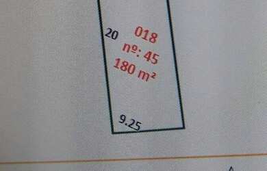 Imagem 3: Terreno 9.25x20 - 185m2 por R$ 700.000 - Vila Alzira - Santo André/SP