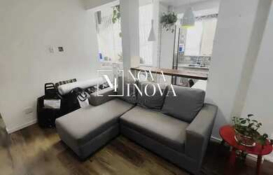 Imagem: O apartamento possui 1 Dormitório, 1 Banheiro, 50m² de Área