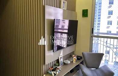 Imagem: O apartamento possui 3 Dormitórios, 2 Banheiros, 1 Vaga na