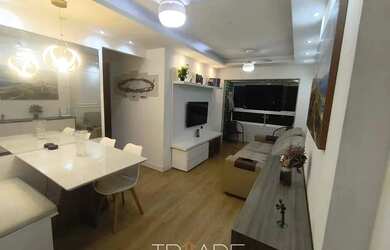 Imagem: O apartamento possui 2 Dormitórios, 2 Banheiros, 1 Vaga na