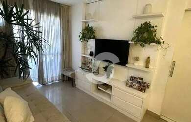 Imagem: O apartamento possui 2 Dormitórios, 2 Banheiros, 1 Vaga na