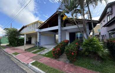 Imagem: A casa em condomínio possui 3 Dormitórios, 2 Banheiros, 2