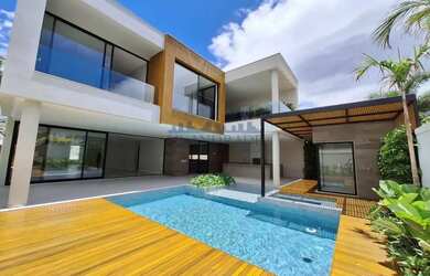 Imagem: Uma obra-prima arquitetônica 5 suites, com 715m² no condomínio