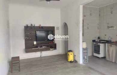 Imagem: O apartamento possui 1 Dormitório, 1 Banheiro, 1 Vaga na garagem