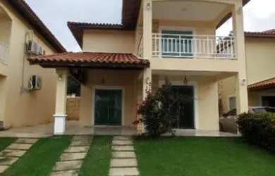 Imagem: A casa em condomínio possui 4 Dormitórios, 2 Banheiros, 4