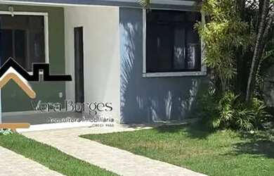 Imagem: A casa em condomínio possui 4 Dormitórios, 3 Banheiros, 4