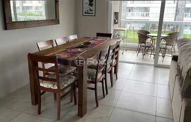 Imagem: O apartamento na cobertura possui 4 Dormitórios, 3 Banheiros