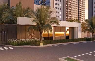 Imagem: O apartamento possui 2 Dormitórios, 2 Banheiros, 2 Vagas na