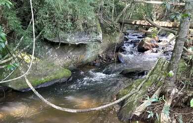 Imagem: O terreno possui 500m² de Área e está localizado em Ibiúna