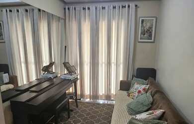 Imagem: O apartamento possui 3 Dormitórios, 2 Banheiros, 1 Vaga na